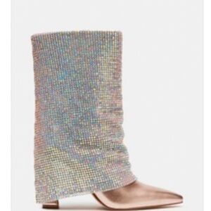 Elegant Iridescent Women's Boots